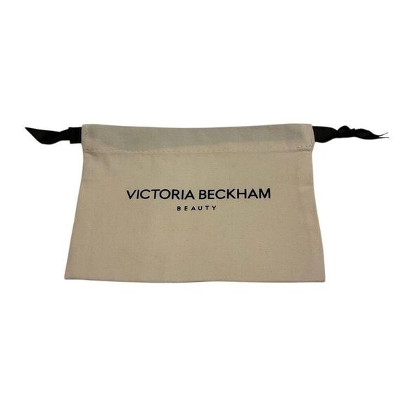 Victoria Beckham Beauty Canvas Makeup Pouch - Picture 7 of 9